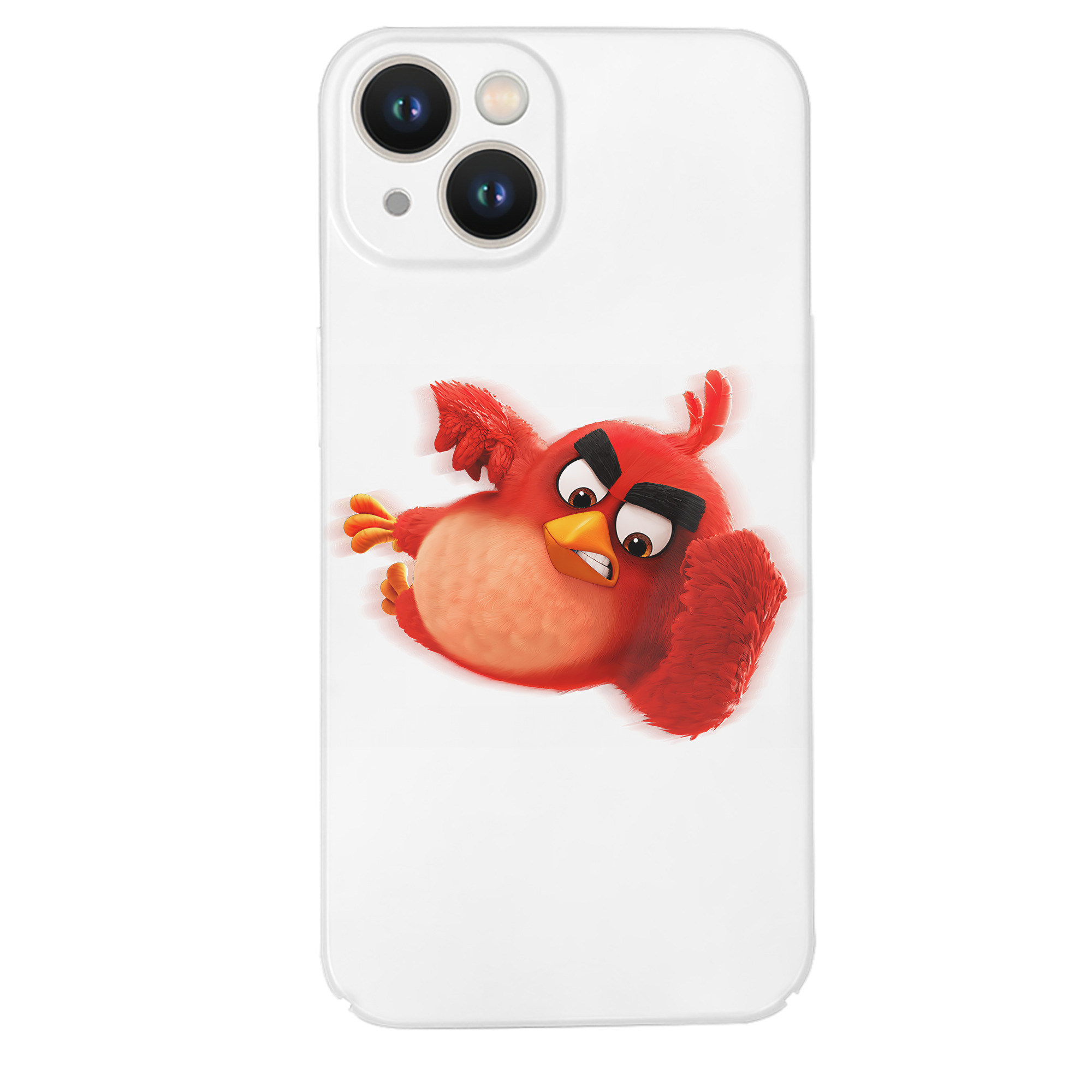 （画像用） Angry Birds アングリーバード 【iPhone 14シリーズ対応】ハードケース